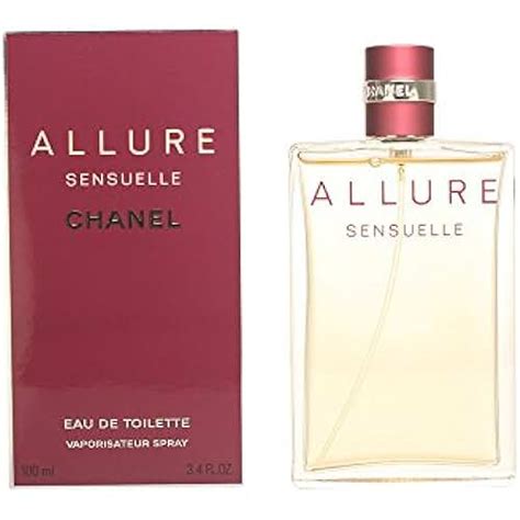 allure chanel eu tolliete donna|allure profumo donna.